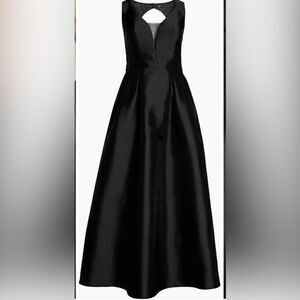 Rae Back Cutout Evening Dress